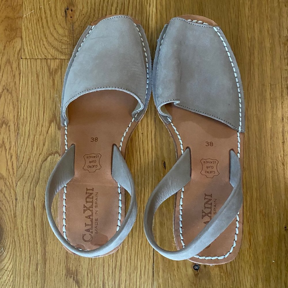 Calaxini Sandal Slingbacks - Pon Avarcas Style